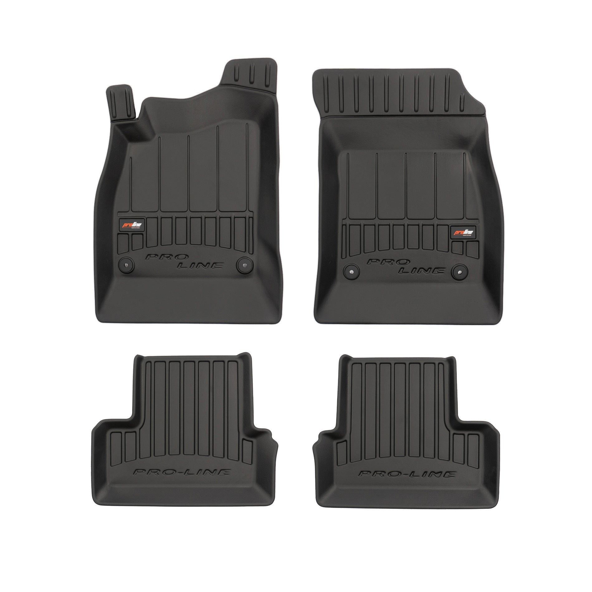 PACK 4 TAPETES BORRACHA PRO-LINE CHEVROLET CRUZE I 2008-2016