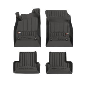 PACK 4 TAPETES BORRACHA PRO-LINE OPEL ASTRA J 2009-2020