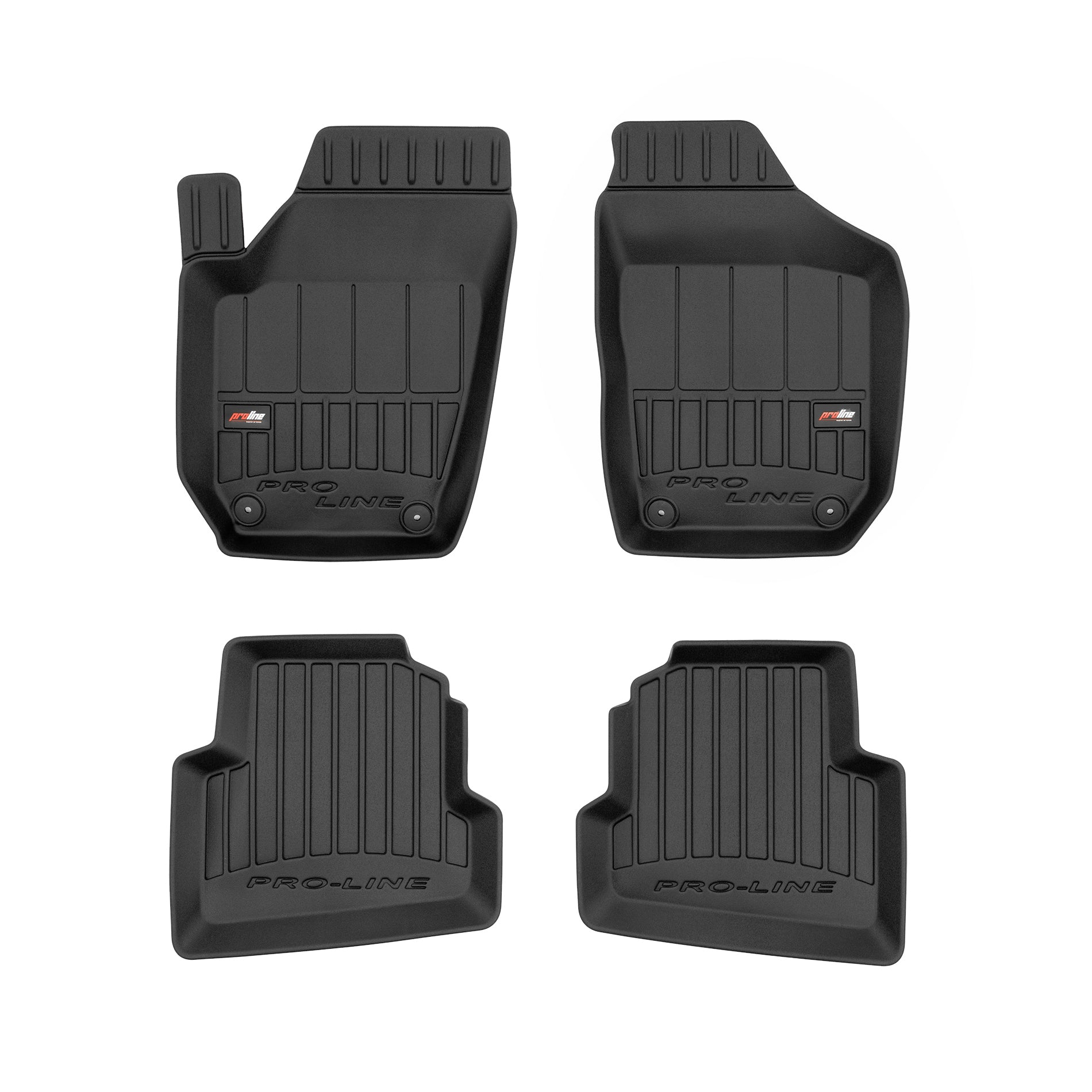 PACK 4 TAPETES BORRACHA PRO-LINE SEAT CORDOBA II 2002-2009
