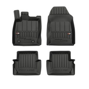 PACK 4 TAPETES BORRACHA PRO-LINE FORD FIESTA VII 2017-2023