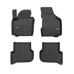 PACK 4 TAPETES BORRACHA PRO-LINE VOLKSWAGEN GOLF PLUS 2005-2014