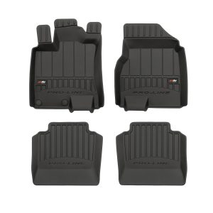 PACK 4 TAPETES BORRACHA PRO-LINE NISSAN QASHQAI I CROSSOVER 2006-2013 +2