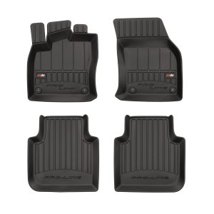 PACK 4 TAPETES BORRACHA PRO-LINE SKODA KODIAQ I 2016-2024
