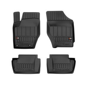 PACK 4 TAPETES BORRACHA PRO-LINE CITROEN C4 I 2004-2010