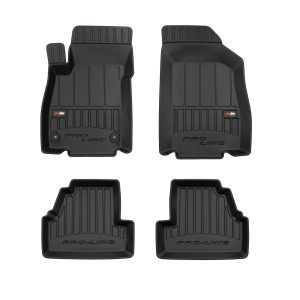 PACK 4 TAPETES BORRACHA PRO-LINE OPEL MOKKA A 2012-2019