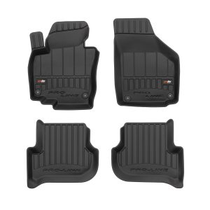 PACK 4 TAPETES BORRACHA PRO-LINE SKODA YETI 2009-2018