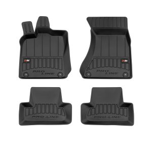 PACK 4 TAPETES BORRACHA PRO-LINE AUDI Q5 I 2008-2016