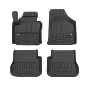 PACK 4 TAPETES BORRACHA PRO-LINE VOLKSWAGEN CADDY III 2003-2020