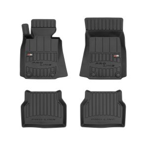 PACK 4 TAPETES BORRACHA PRO-LINE BMW 5 SERIES E39 1995-2003