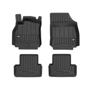 PACK 4 TAPETES BORRACHA PRO-LINE RENAULT MEGANE III 2008-2016