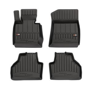 PACK 4 TAPETES BORRACHA PRO-LINE BMW X3 F25 2010-2017