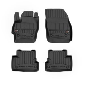 PACK 4 TAPETES BORRACHA PRO-LINE MAZDA 3 II 2008-2013