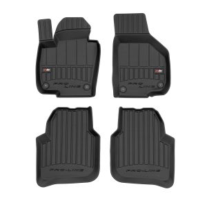 PACK 4 TAPETES BORRACHA PRO-LINE SKODA SUPERB II 2008-2015