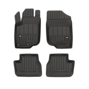 PACK 4 TAPETES BORRACHA PRO-LINE PEUGEOT 207 2006-2012