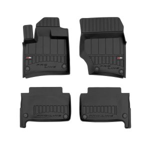 PACK 4 TAPETES BORRACHA PRO-LINE AUDI Q7 I 2005-2015 1ª E 2ª FILA