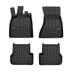 PACK 4 TAPETES BORRACHA PRO-LINE AUDI A6 C7 2011-2018