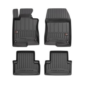 PACK 4 TAPETES BORRACHA PRO-LINE HONDA ACCORD VIII 2008-2015