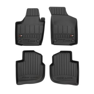 PACK 4 TAPETES BORRACHA PRO-LINE SEAT TOLEDO IV 2012-2019
