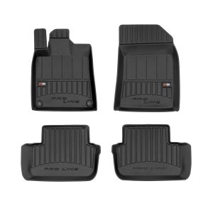 PACK 4 TAPETES BORRACHA PRO-LINE PEUGEOT 407 2004-2011