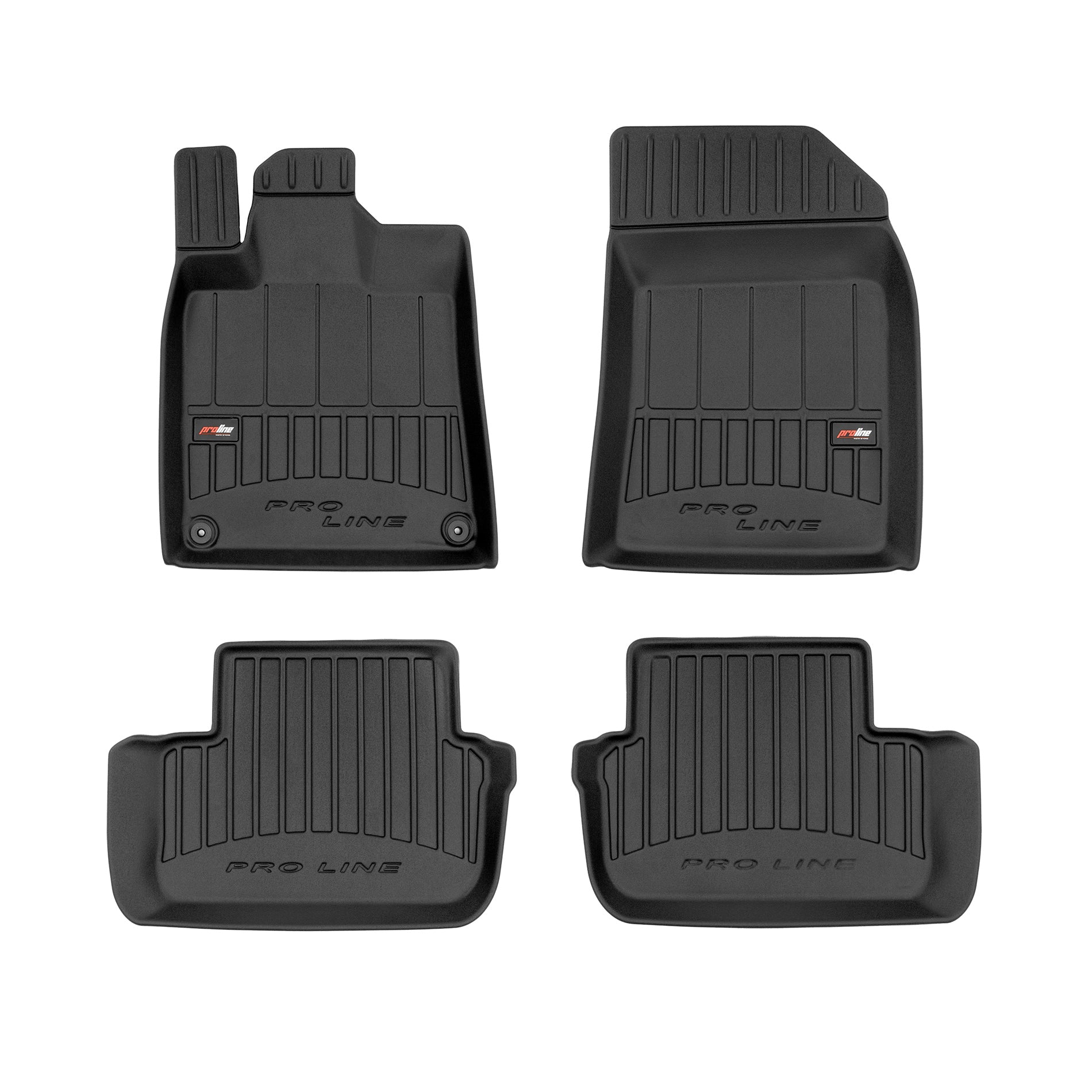 PACK 4 TAPETES BORRACHA PRO-LINE CITROEN C5 I 2001-2008