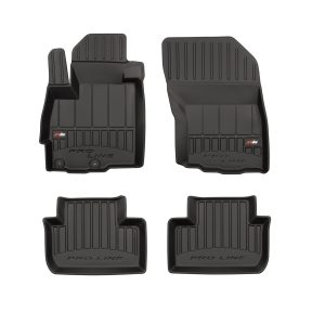 PACK 4 TAPETES BORRACHA PRO-LINE MITSUBISHI ASX I 2010-2022