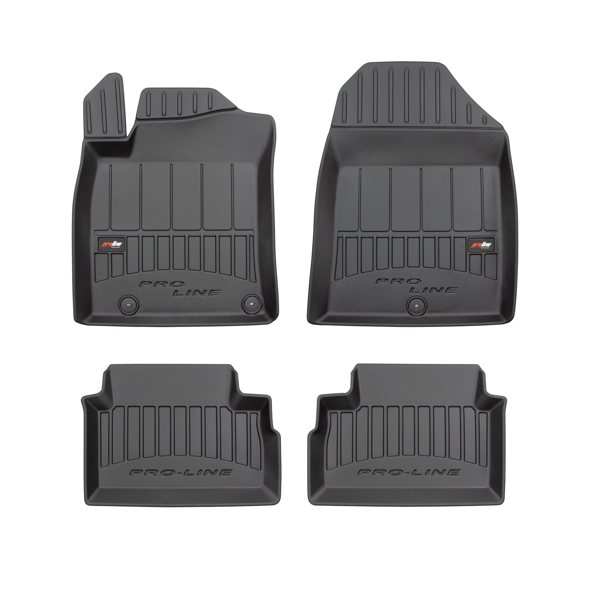 PACK 4 TAPETES BORRACHA PRO-LINE KIA CEED III 2018-2025