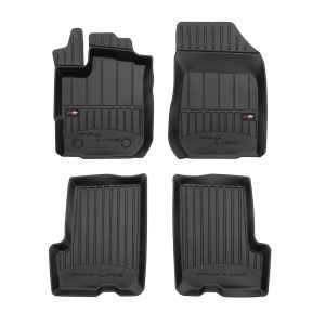 PACK 4 TAPETES BORRACHA PRO-LINE DACIA LOGAN MCV I 2006-2013