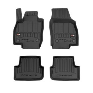 PACK 4 TAPETES BORRACHA PRO-LINE SEAT IBIZA V 2017->