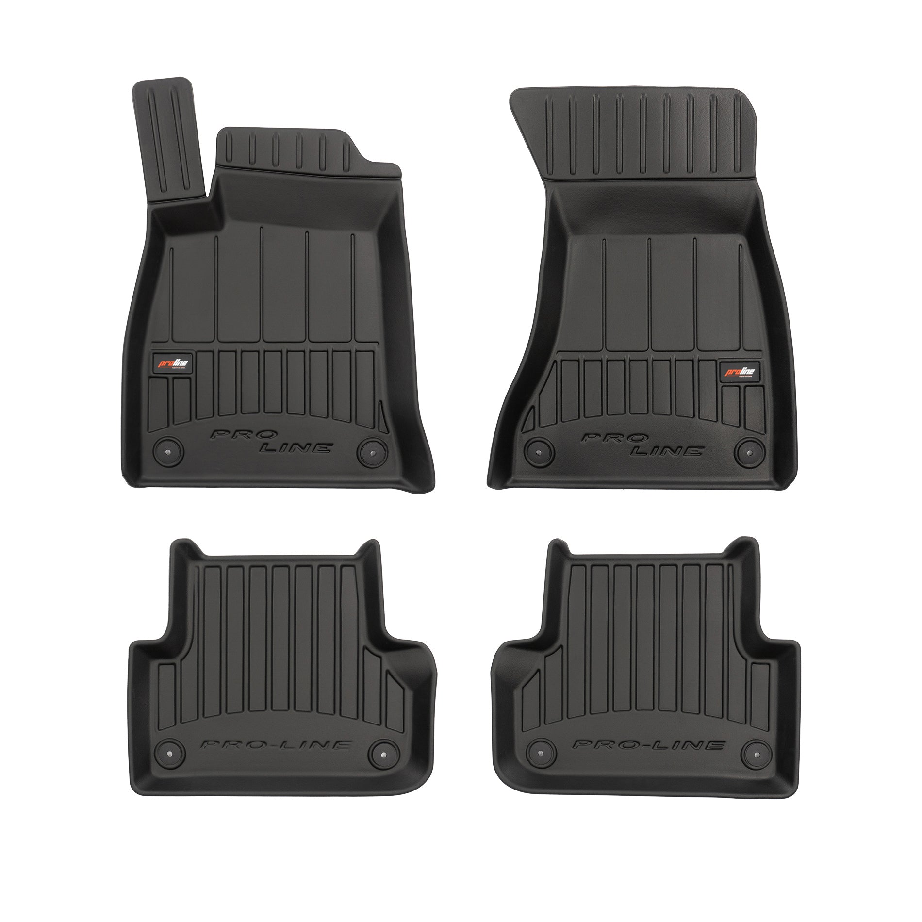 PACK 4 TAPETES BORRACHA PRO-LINE AUDI A5 SPORTBACK F5 2016-2024