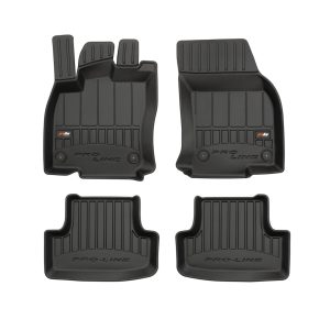 PACK 4 TAPETES BORRACHA PRO-LINE AUDI Q2 2016-2020 PRE-FACELIFT