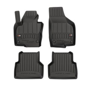 PACK 4 TAPETES BORRACHA PRO-LINE VOLKSWAGEN TIGUAN I 2007-2016