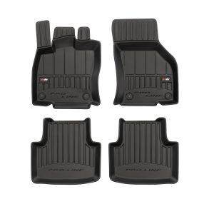 PACK 4 TAPETES BORRACHA PRO-LINE VOLKSWAGEN PASSAT B8 2014-2022