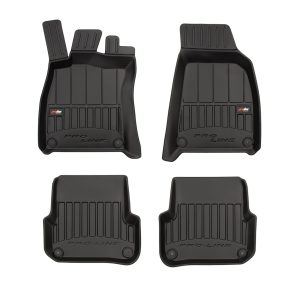 PACK 4 TAPETES BORRACHA PRO-LINE AUDI A6 C6 2004-2006 PRE-FACELIFT