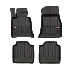 PACK 4 TAPETES BORRACHA PRO-LINE BMW 3 SERIES GRAN TURISMO F34 2013-2021