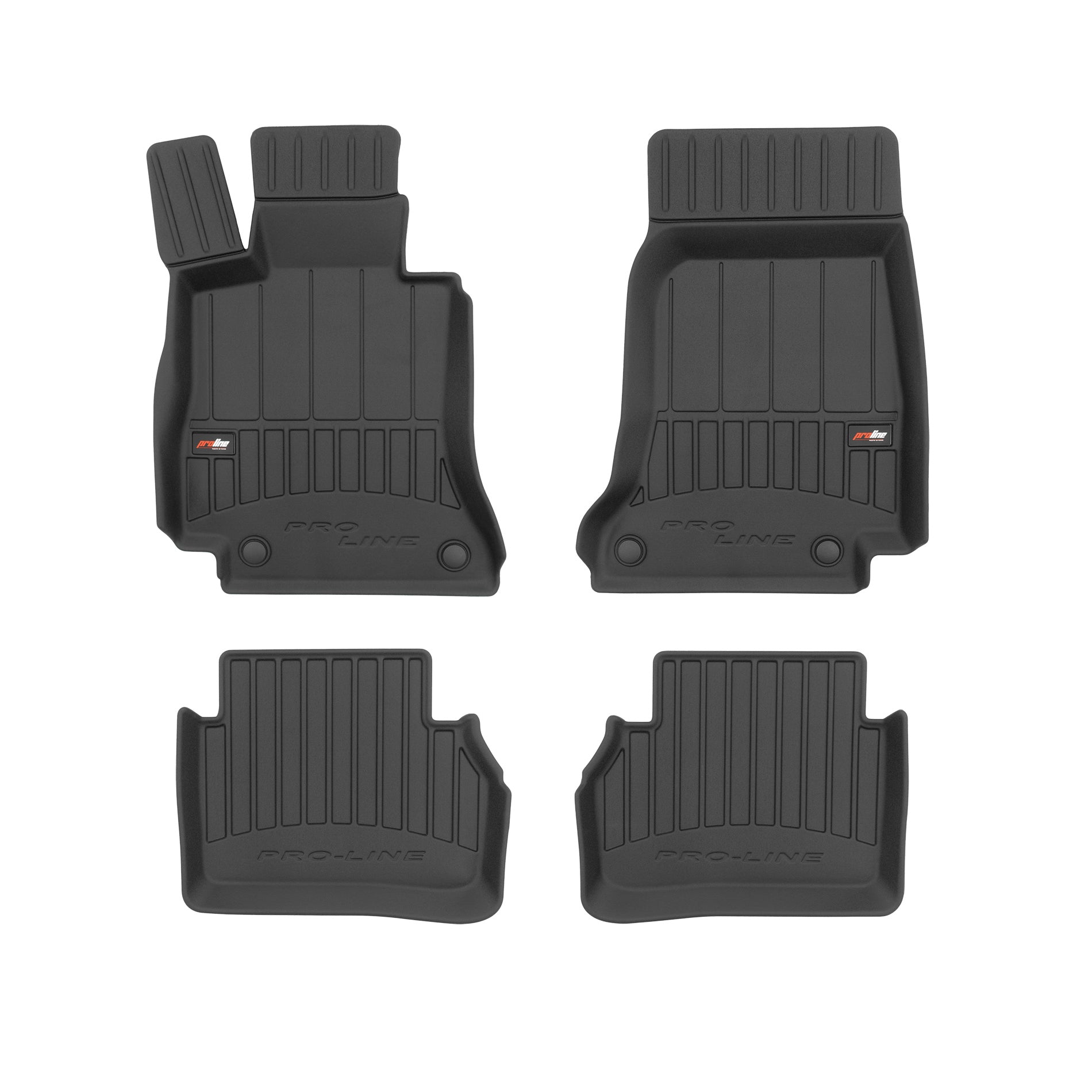 PACK 4 TAPETES BORRACHA PRO-LINE MERCEDES-BENZ CLASSE E S213 2016-2023