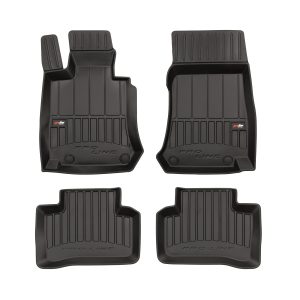 PACK 4 TAPETES BORRACHA PRO-LINE MERCEDES-BENZ GLC C253 2016-2023