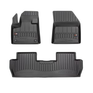 PACK 3 TAPETES BORRACHA PRO-LINE PEUGEOT 5008 II 2017-2024