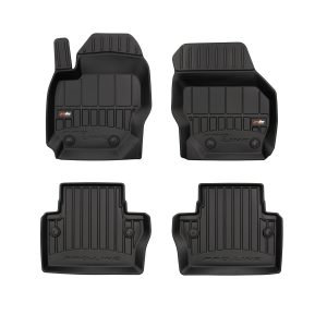 PACK 4 TAPETES BORRACHA PRO-LINE VOLVO V70 III 2007-2016