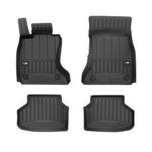 PACK 4 TAPETES BORRACHA PRO-LINE BMW 7 SERIES F01 2008-2015