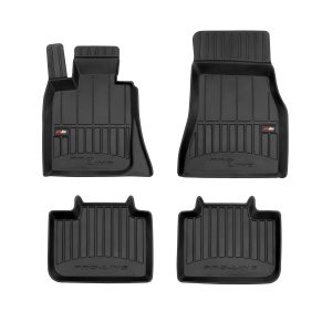 PACK 4 TAPETES BORRACHA PRO-LINE BMW 6 SERIES GRAN TURISMO G32 2017-2023
