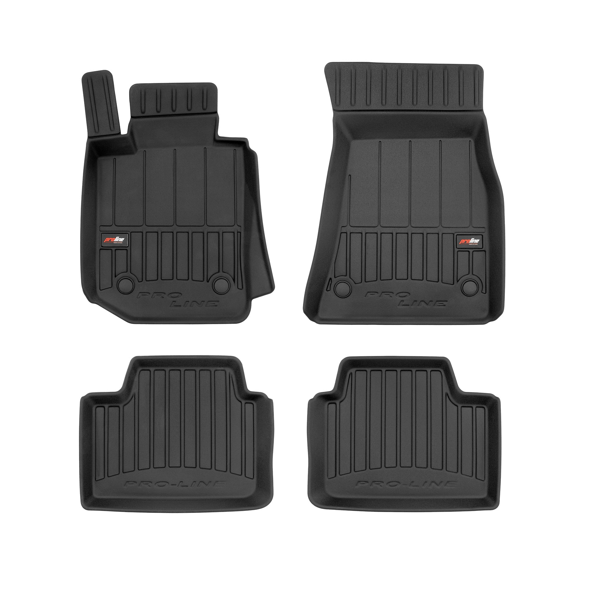 PACK 4 TAPETES BORRACHA PRO-LINE BMW 3 SERIES G20 2018->