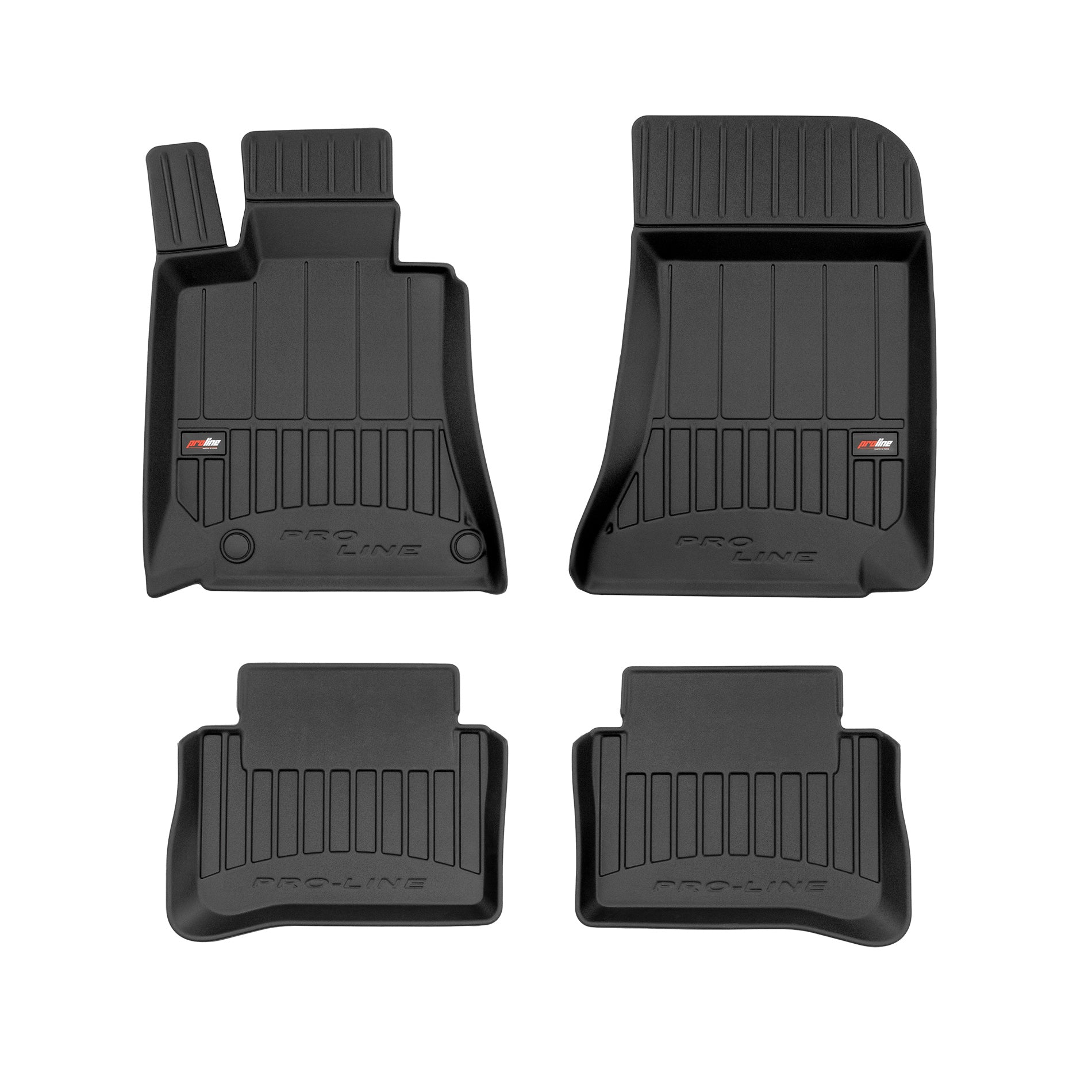 PACK 4 TAPETES BORRACHA PRO-LINE MERCEDES-BENZ CLS C218 2010-2018