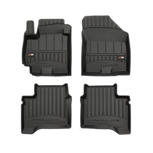 PACK 4 TAPETES BORRACHA PRO-LINE SUZUKI SWIFT VI 2017-2024