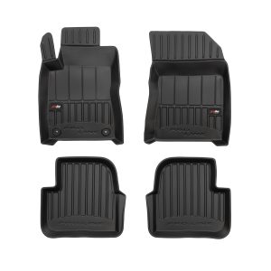 PACK 4 TAPETES BORRACHA PRO-LINE CITROEN C3 III 2016-2024