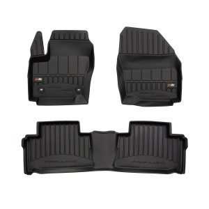 PACK 3 TAPETES BORRACHA PRO-LINE FORD GALAXY II 2009-2015 1ª E 2ª FILA