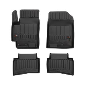PACK 4 TAPETES BORRACHA PRO-LINE KIA RIO IV 2016-2020 PRE-FACELIFT