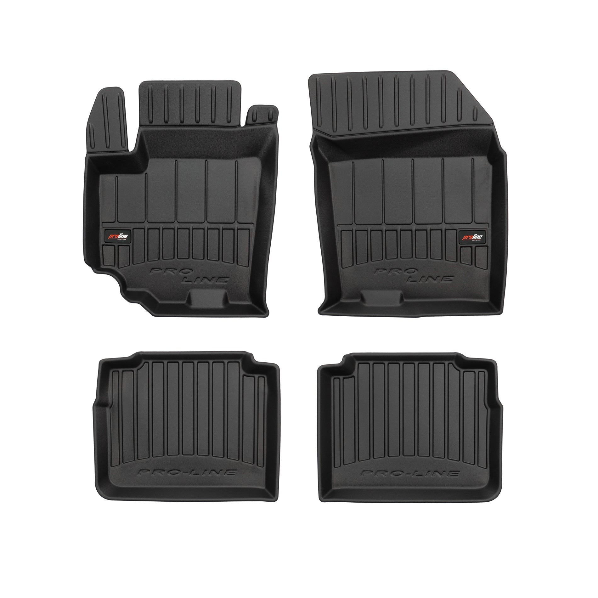 PACK 4 TAPETES BORRACHA PRO-LINE SUZUKI SX4 S-CROSS 2016-2021 POS-FACELIFT