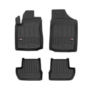 PACK 4 TAPETES BORRACHA PRO-LINE CITROEN C2 2003-2009