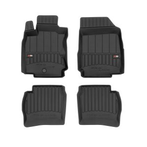 PACK 4 TAPETES BORRACHA PRO-LINE NISSAN NOTE I 2006-2012