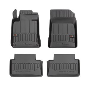 PACK 4 TAPETES BORRACHA PRO-LINE PEUGEOT 508 I 2010-2018